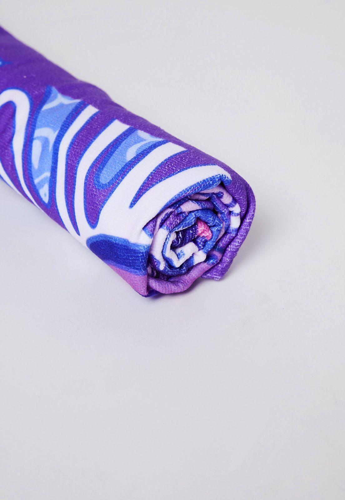 Toalla Playa Mandala Lila Family Shop-2