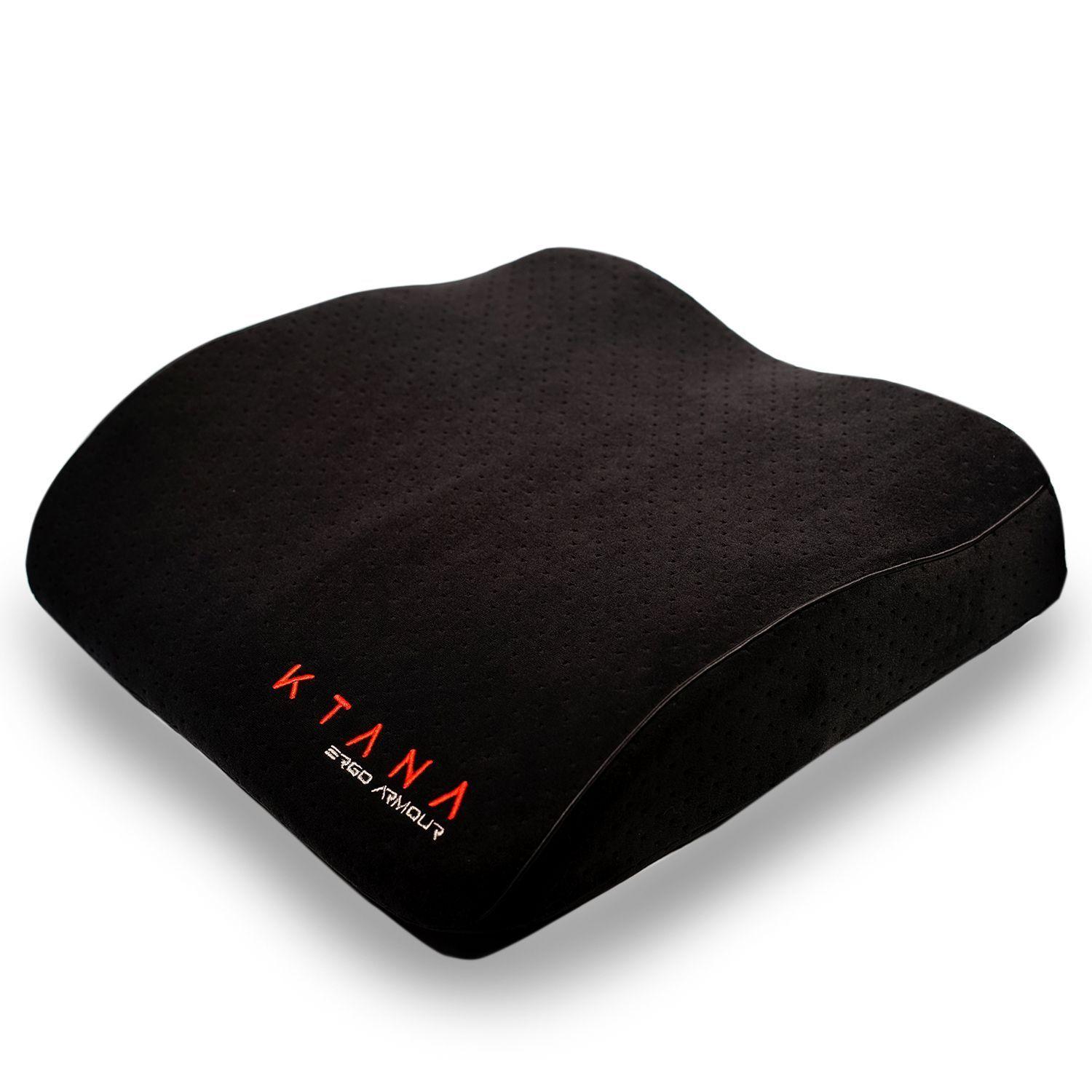 Cojín Ergonómico Memory Foam Gamer Ktana Negro-0