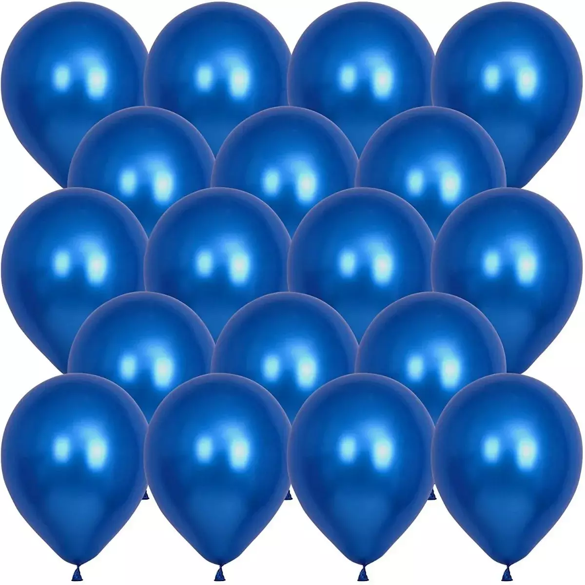 Pack X25 Set De Cumpleaños Globos Cumpleaños Globos Azul-6