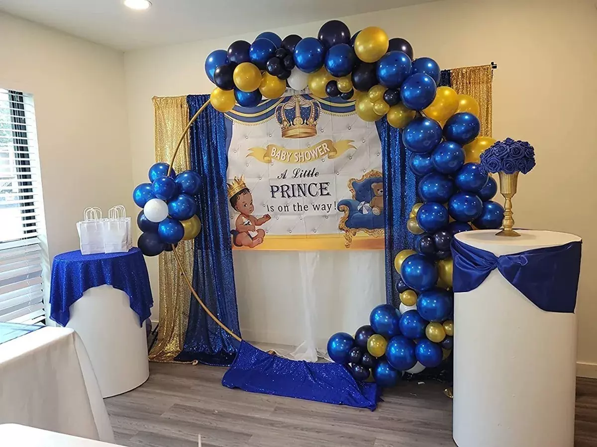 Pack X25 Set De Cumpleaños Globos Cumpleaños Globos Azul-5