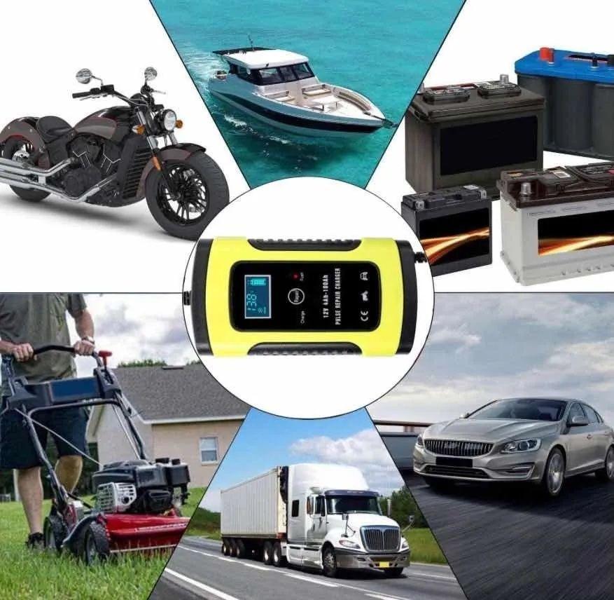 Cargador Para Baterías De Automóviles Moto-3