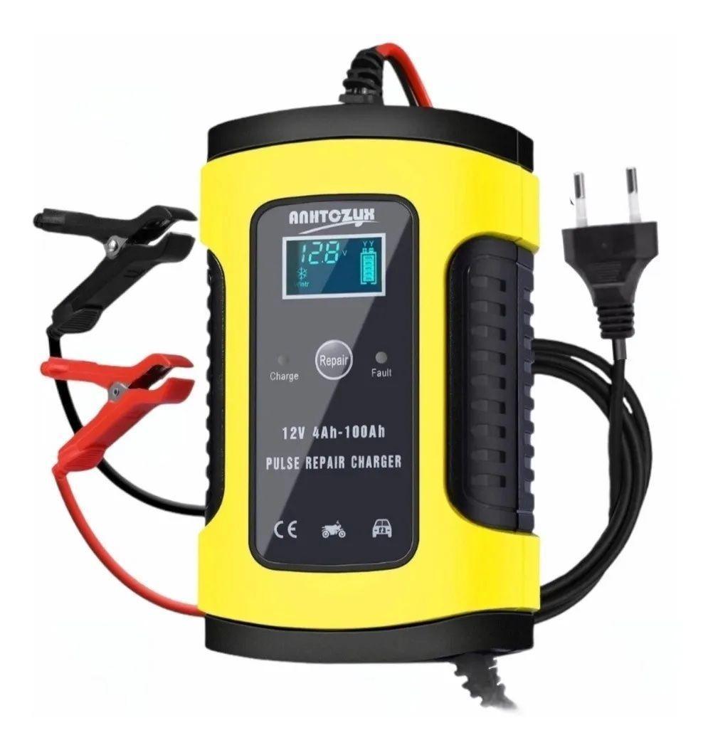 Cargador Para Baterías De Automóviles Moto-0