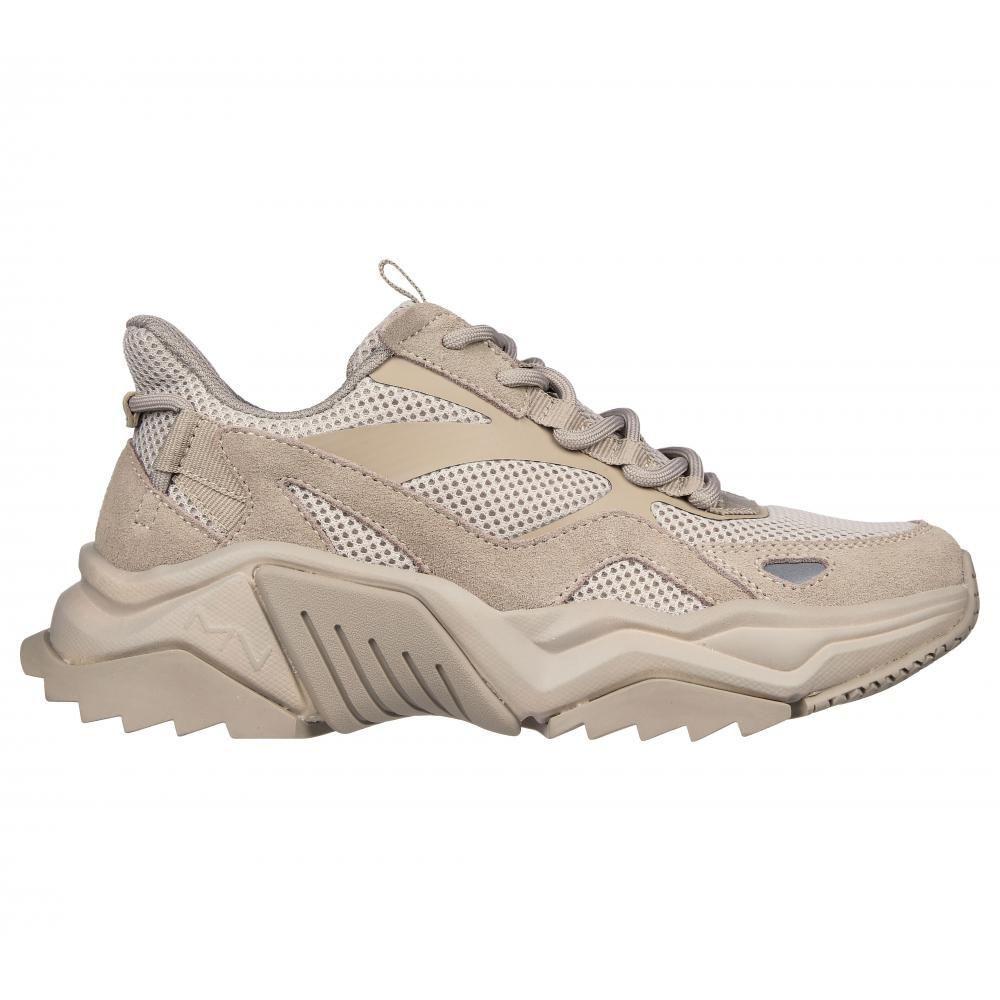 Zapatilla Mujer Smart Block Beige Skechers-4