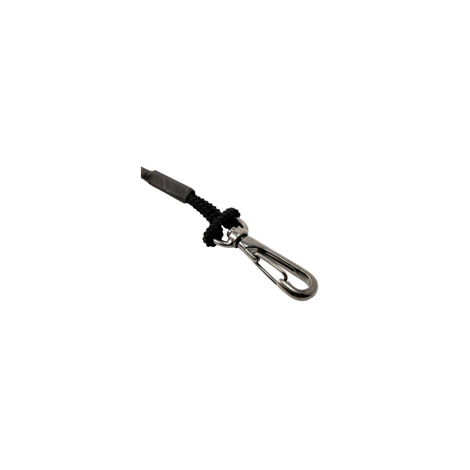Cuerda Seguridad Delgada con Gancho Kurokin 1kg-1