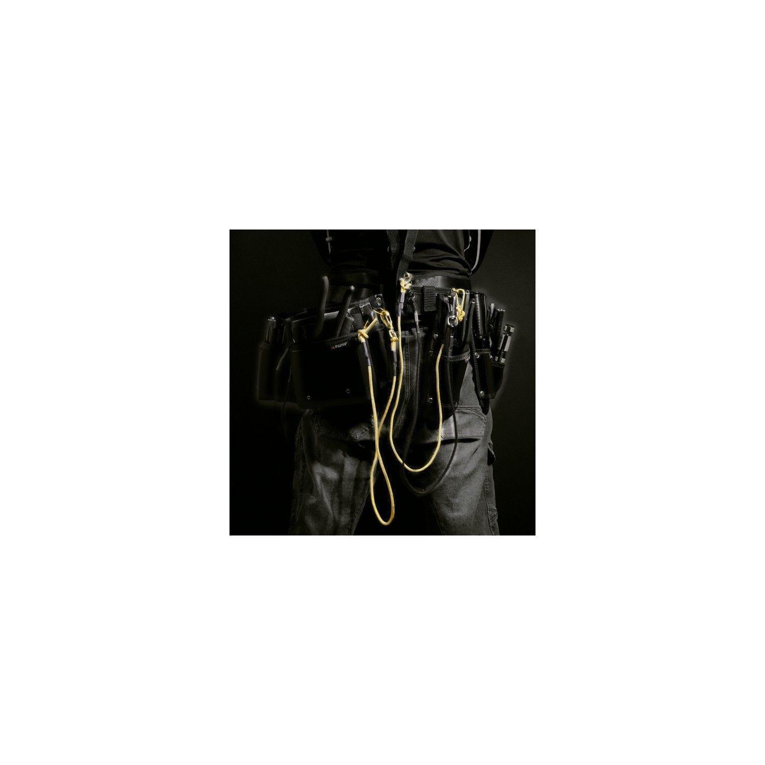 Cuerda Seguridad Delgada con Gancho Kurokin 1kg-3