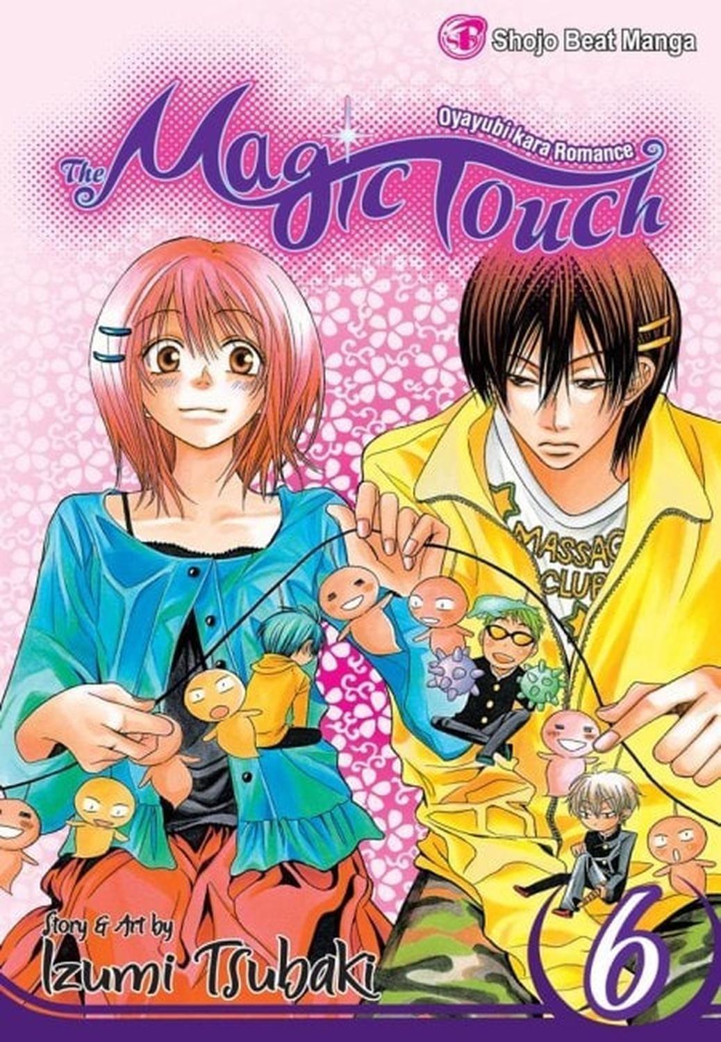 Manga The Magic Touch 06 (En Inglés) - USA-0