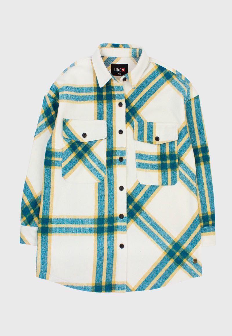 Sobrecamisa teens niña varsity 535-0