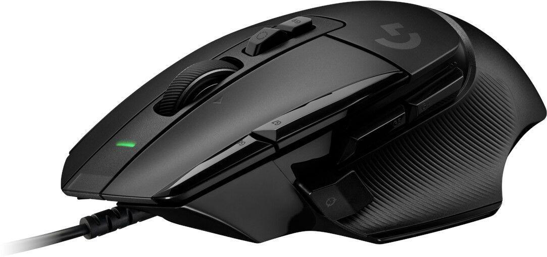 Mouse Gamer Logitech G502 X, Wired, 13 Botones, 25.600 DPI, Negro-4
