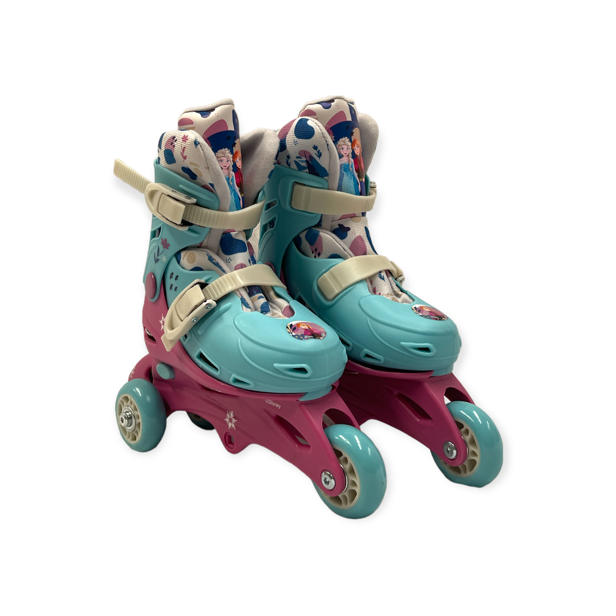 Patines ajustables 2 en 1 Frozen -1