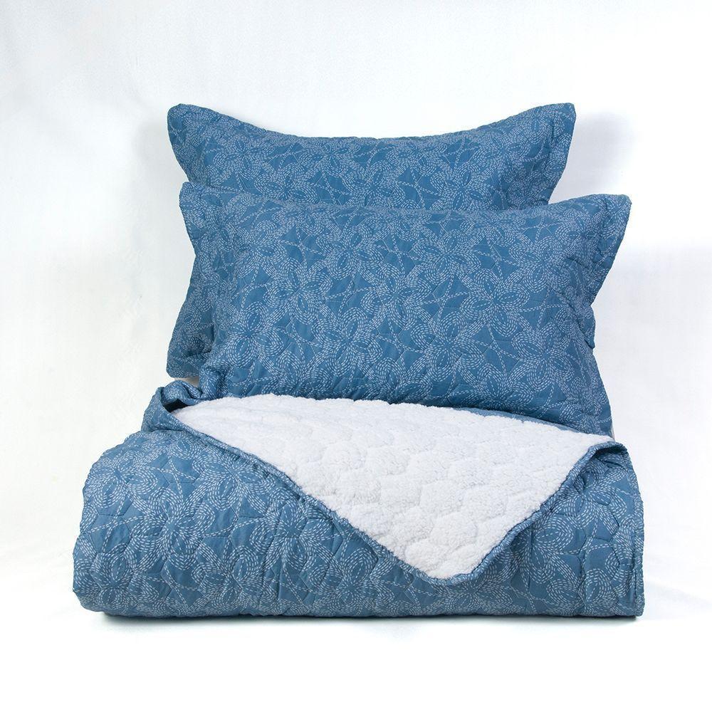 Quilt Sherpa Est. s. King Ind-4