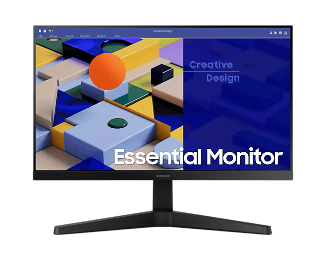 Monitor Plano Samsung, 22'', Panel IPS, 75Hz, FHD-0