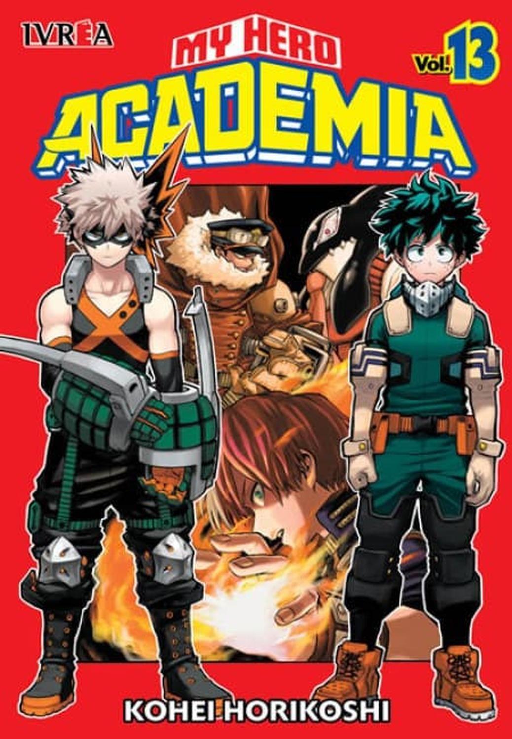 Manga My Hero Academia 13 - Argentina-0