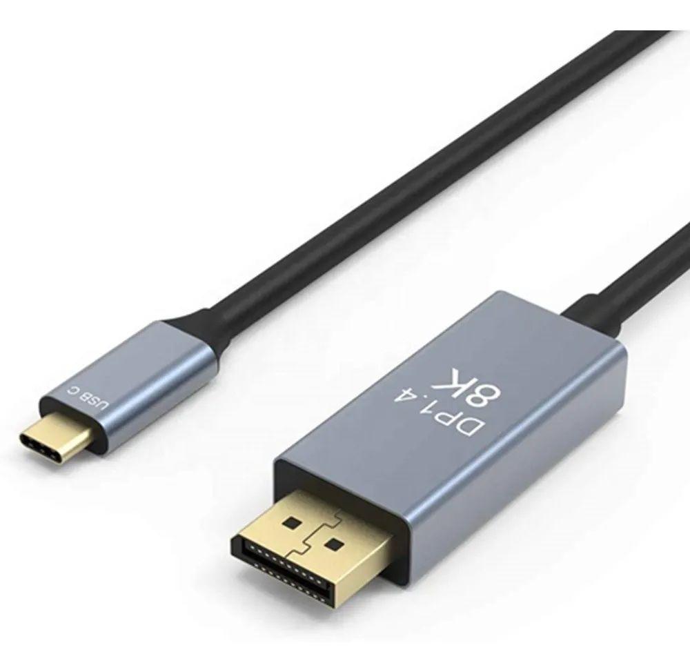 Cable Usb C/ Thunderbolt A Displayport 1.4 8k 60hz 2m-0
