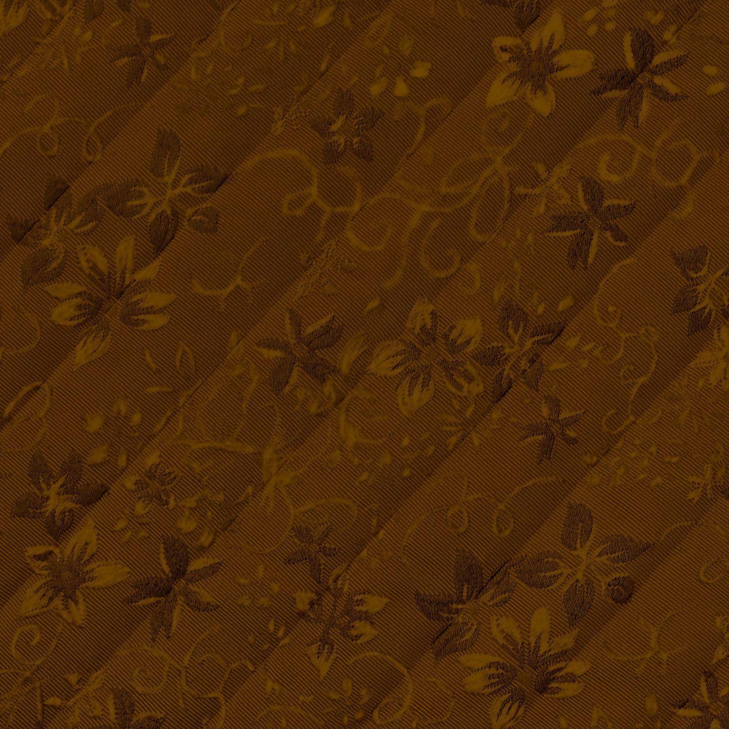 Piecera Con Fundas Victoriana Café Reversible-1