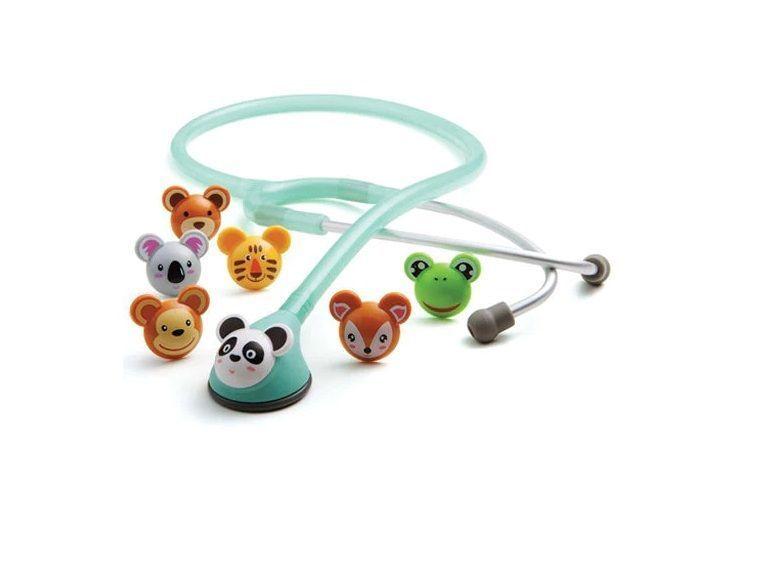 Fonendoscopio ADC® Pediatrico Adimals Verde-0