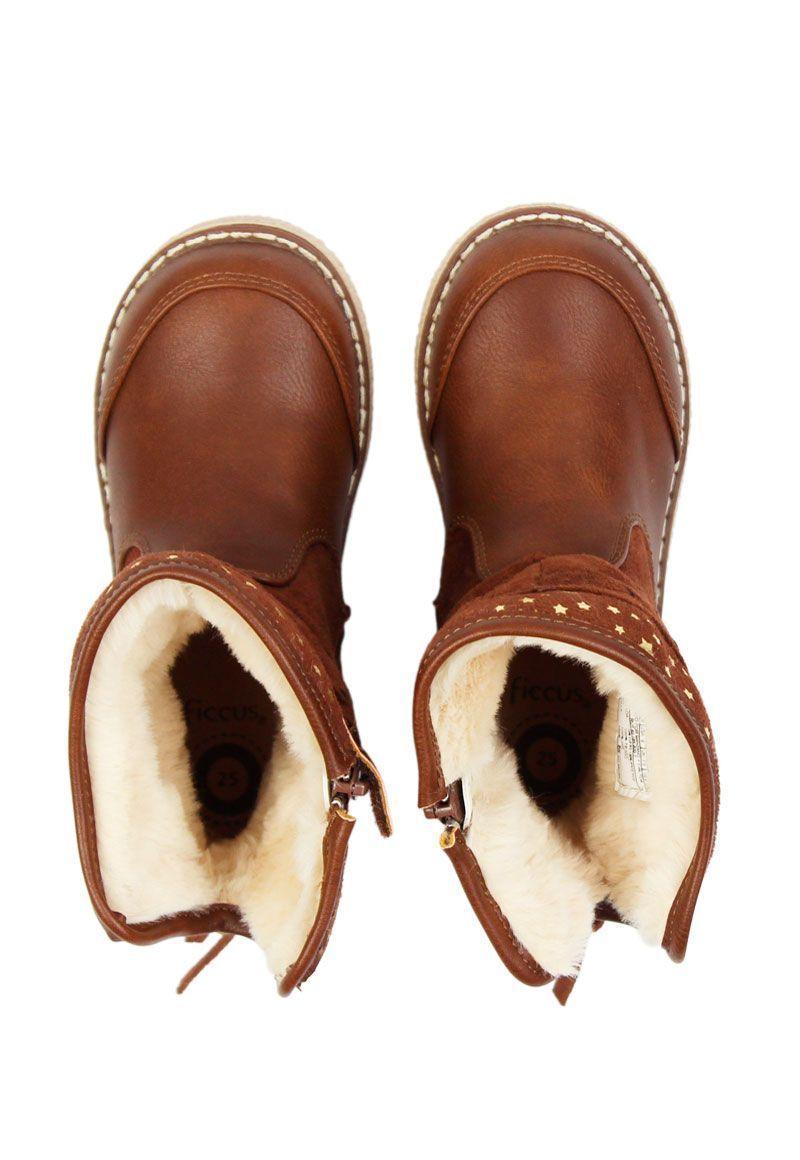 Bota Alta A Caminar Niña-1