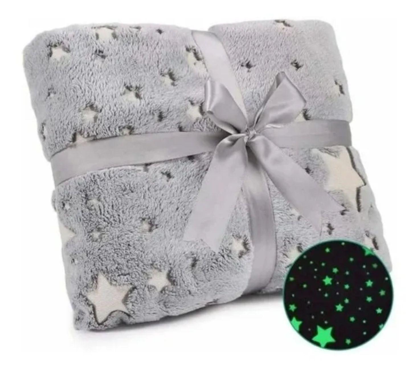 Mantas Que Brillan Oscuridad Manta Infantil Niño Brillante-2
