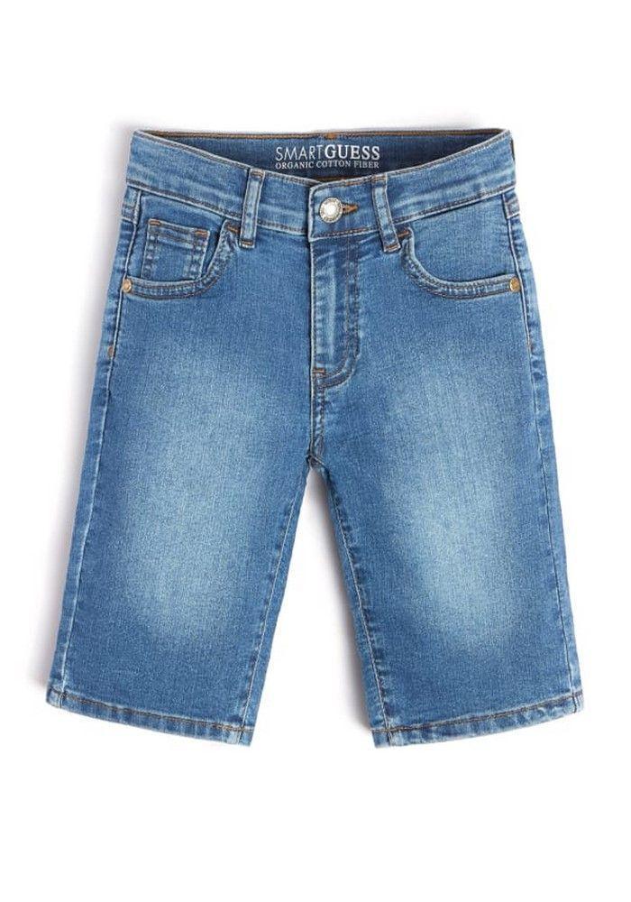 Short G Kids Denim Shorts_Core Sbbl Azul-0