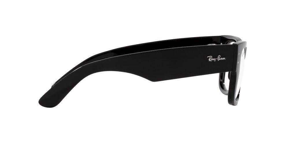 Lentes Ópticos Ray-Ban 0RX0840V Mega Wayfarer Negro Unisex-3