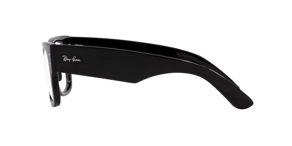 Lentes Ópticos Ray-Ban 0RX0840V Mega Wayfarer Negro Unisex-2