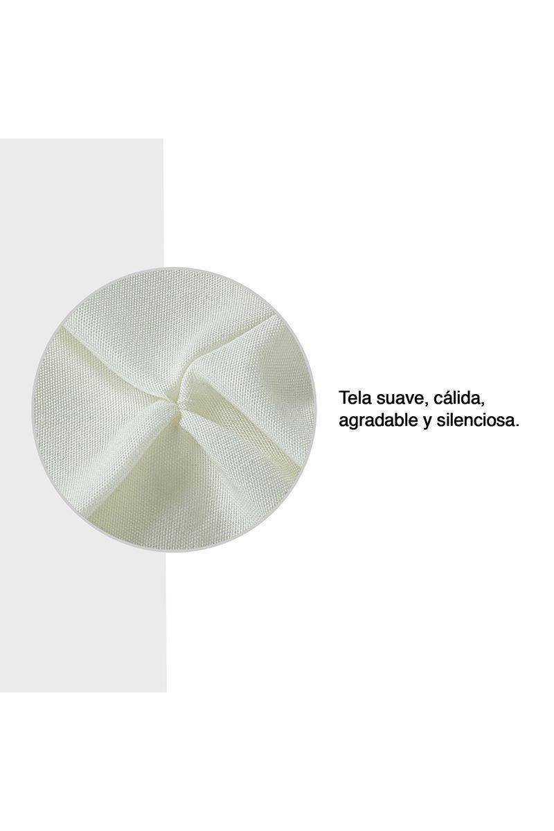 Plumón Relieve Funda Amanda 2 Pl Blanco-3