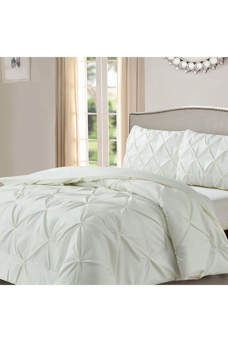 Plumón Relieve Funda Amanda 2 Pl Blanco-4