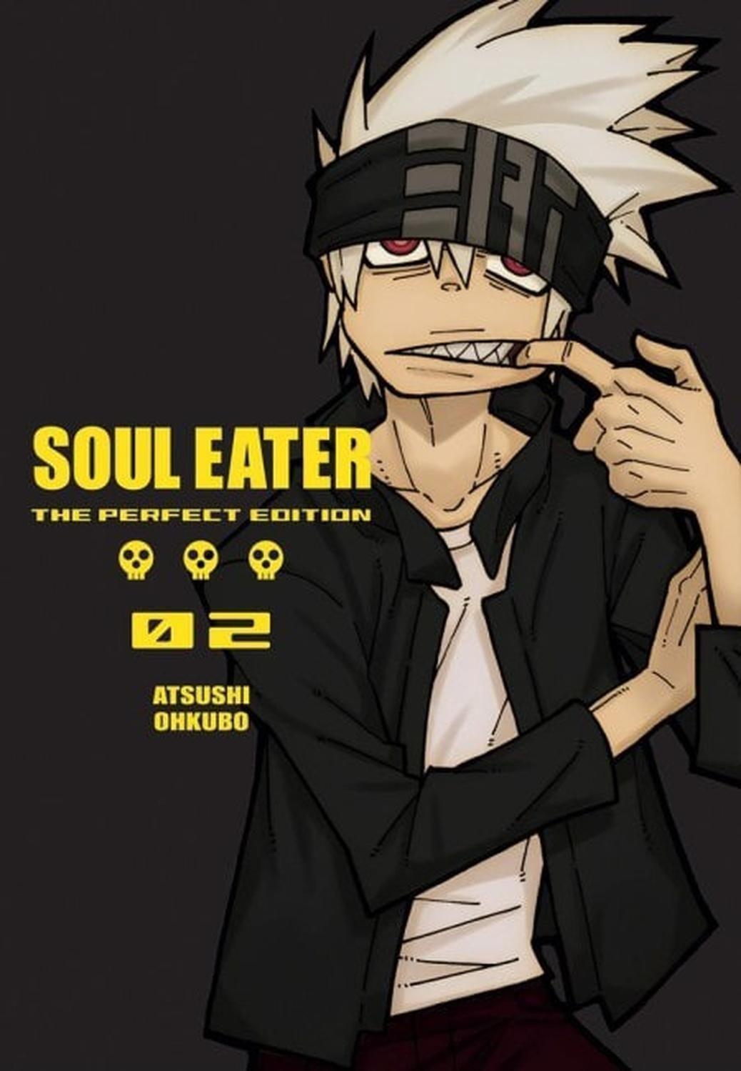 Manga Soul Eater - The Perfect Edition 02 (En Inglés) - USA-0