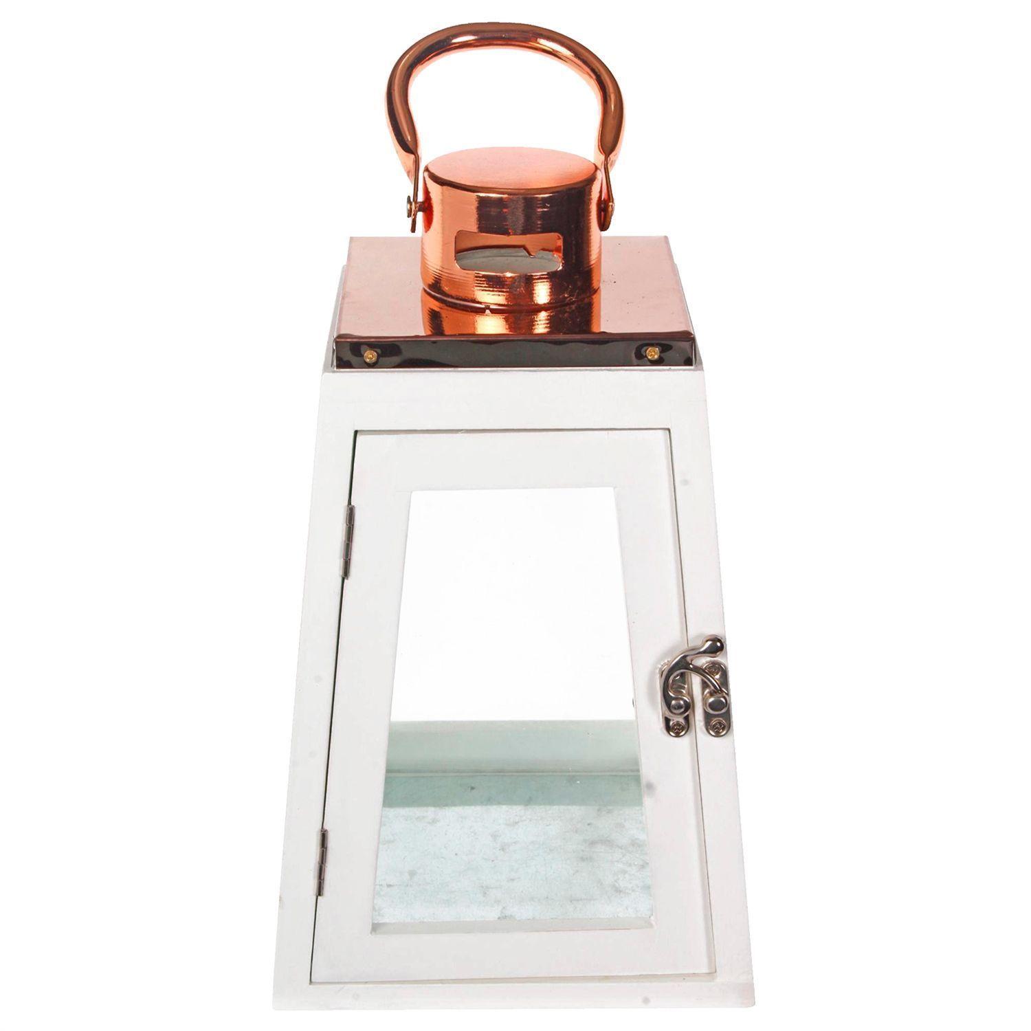 Fanal Decorativo Copper Mediano-0