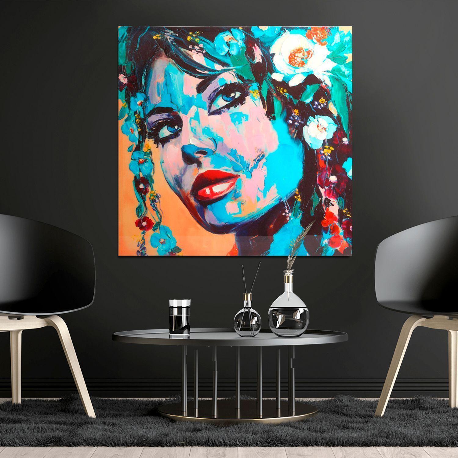 Cuadro Decorativo Sofia 80x80-3