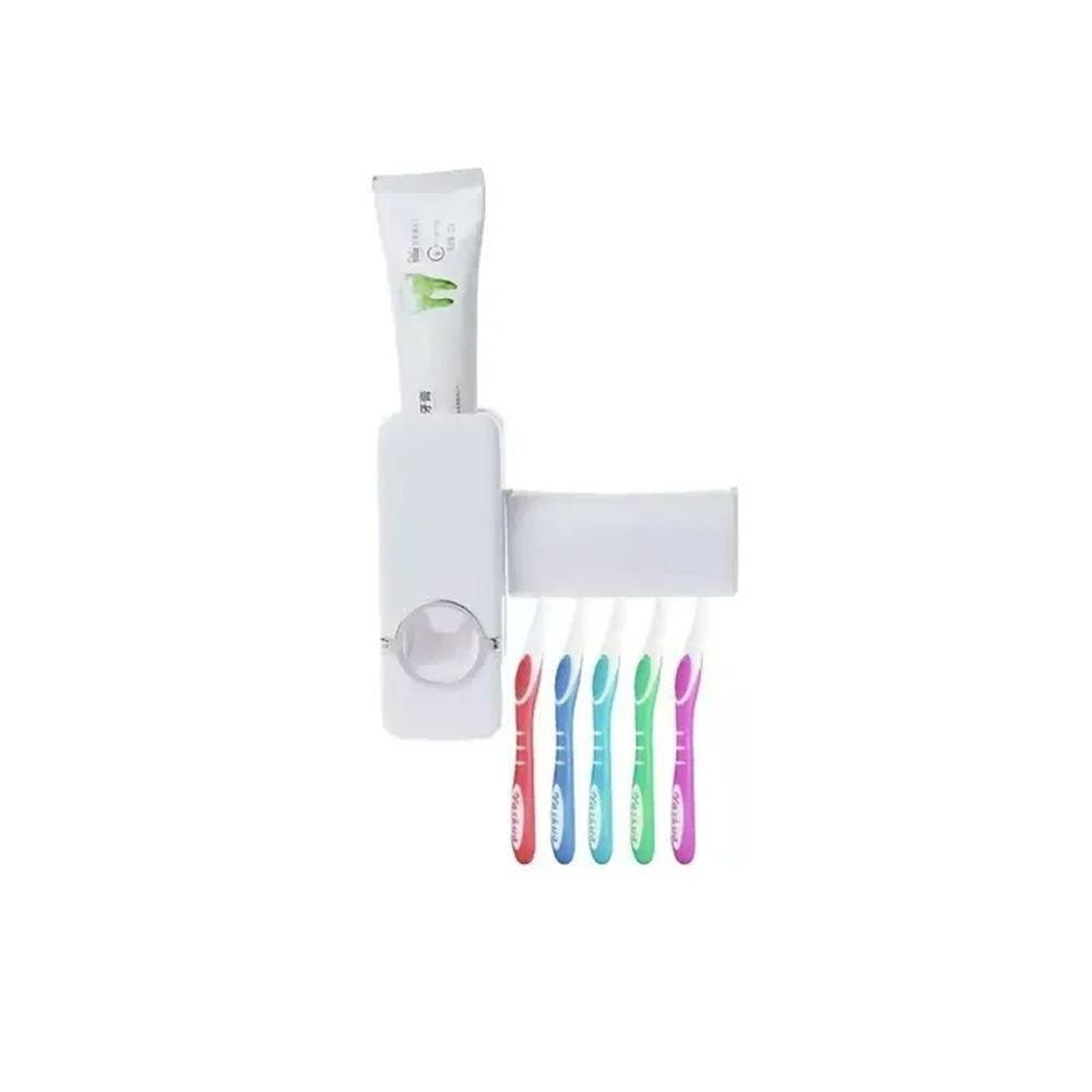 Dispensador Automático Pasta Dientes Porta Cepillo Welife-0