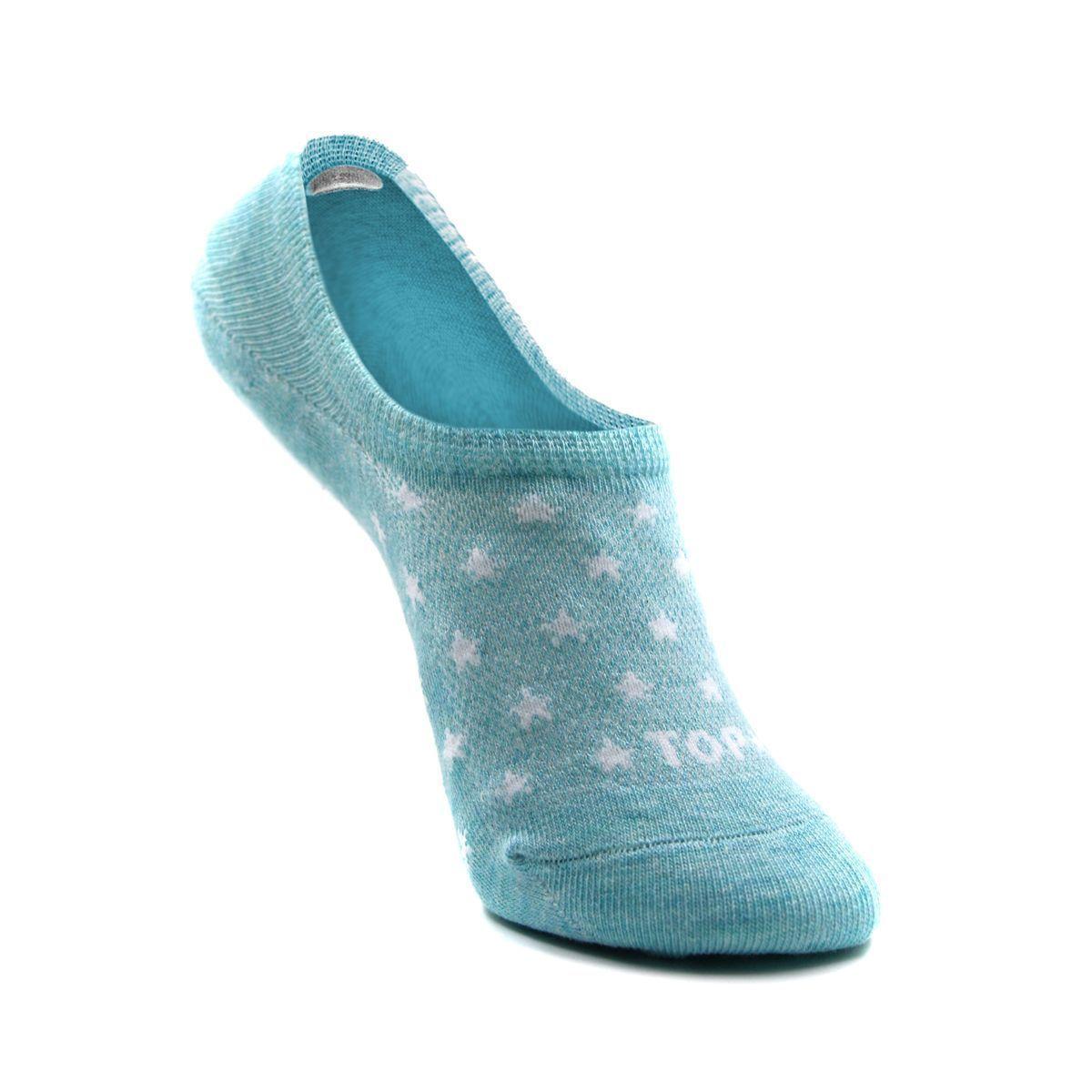 Pack 8 Calcetines Invisibles Multicolor C1 TOP-2