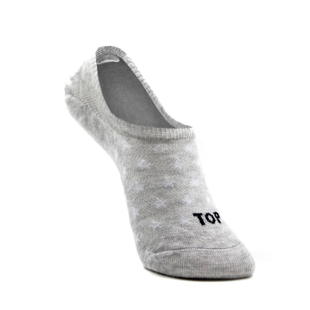 Pack 8 Calcetines Invisibles Multicolor C1 TOP-1