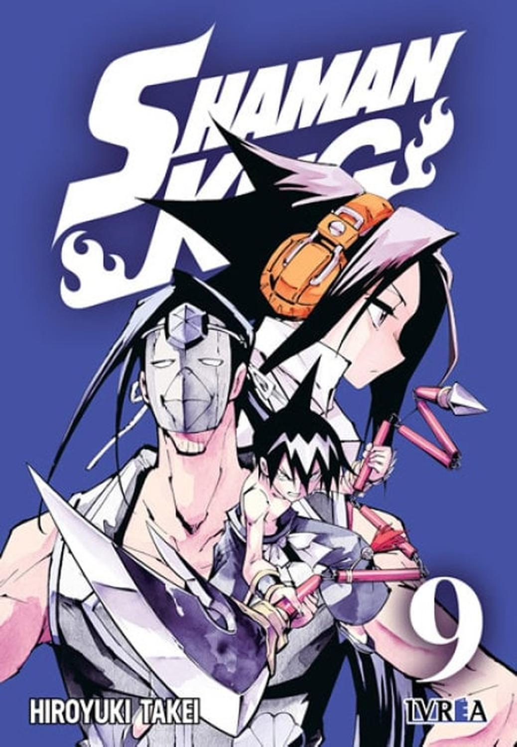 Manga Shaman King - Edición Deluxe 09 - Argentina-0