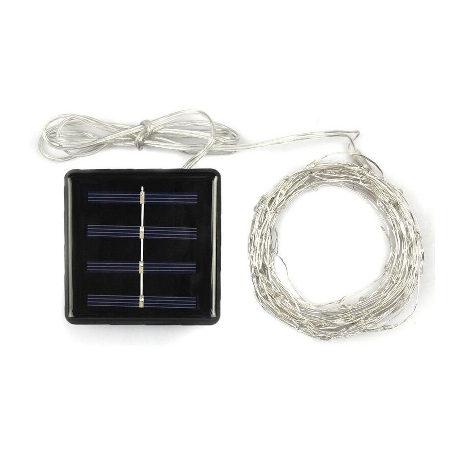 CADENA DE LUZ HADA LED COLOR CÁLIDO 10 METROS CARGA SOLAR-3
