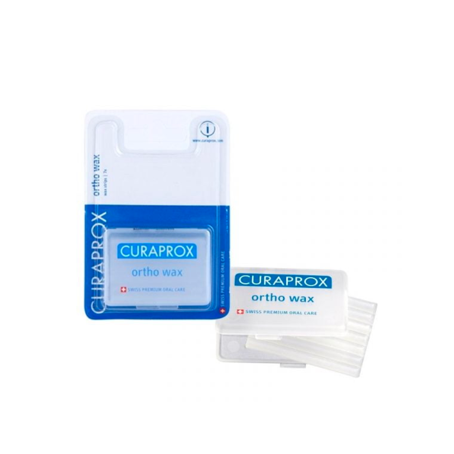 Curaprox Ortho Wax Cera Para Ortodoncia-2