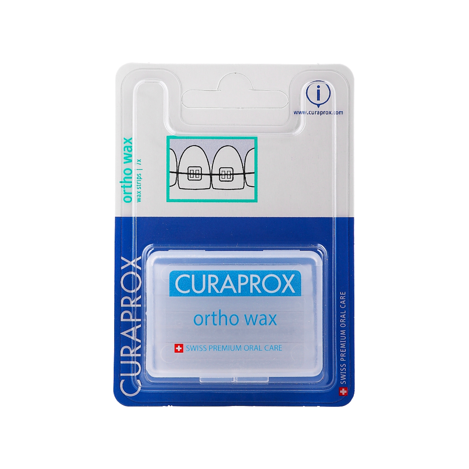 Curaprox Ortho Wax Cera Para Ortodoncia-0