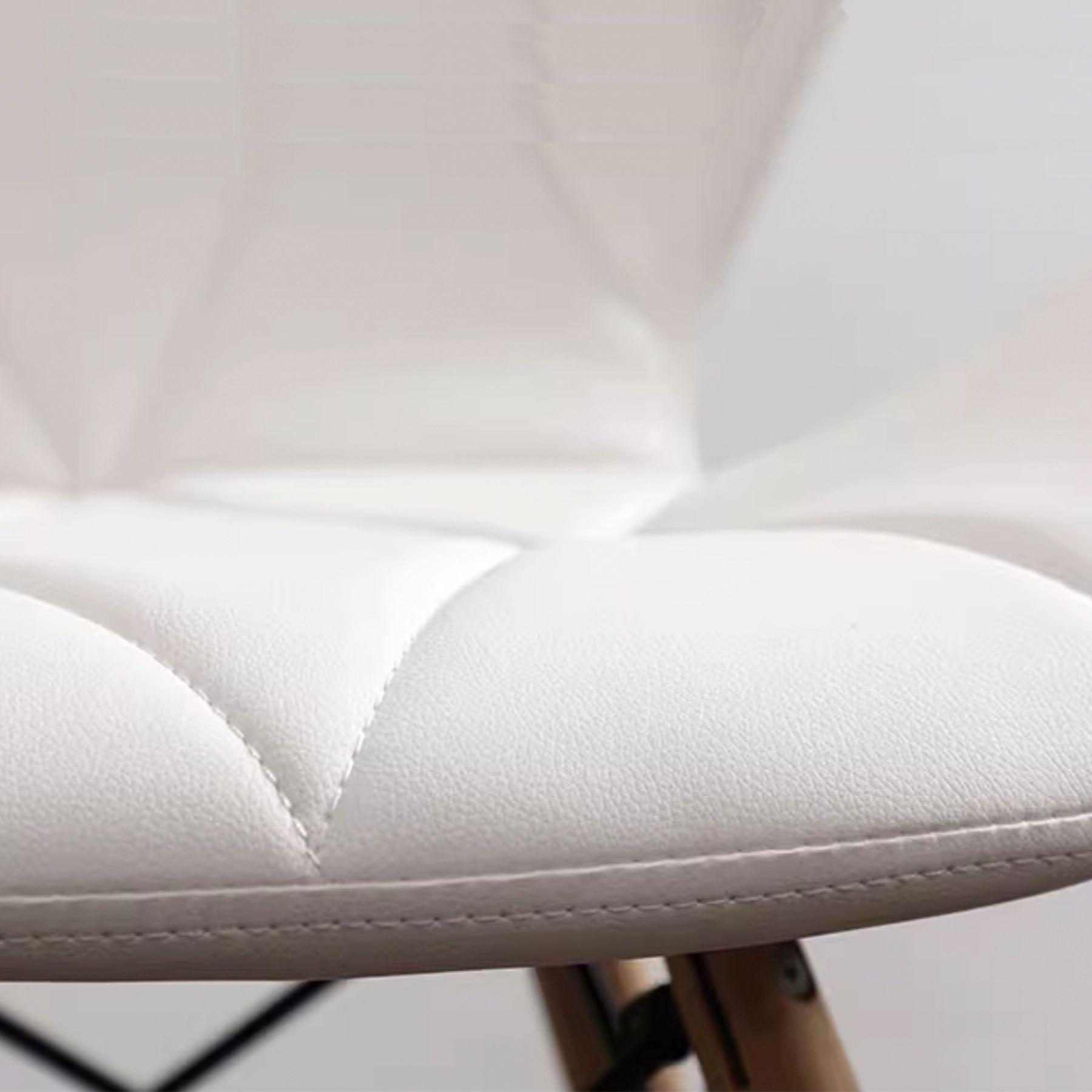 Silla Comedor Butterfly Blanca-2