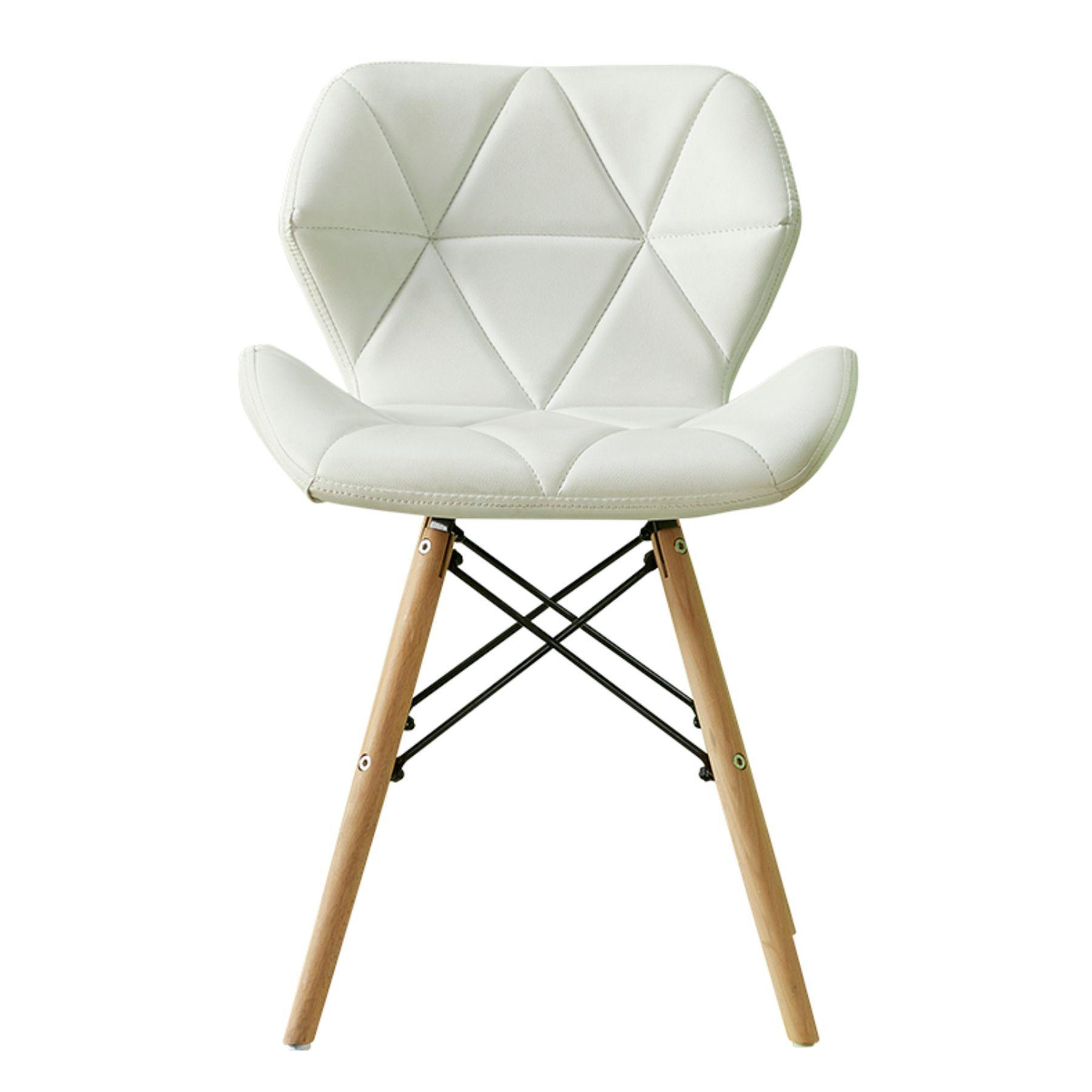 Silla Comedor Butterfly Blanca-0
