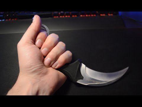 Karambit Only Gray Con Funda Am14-2