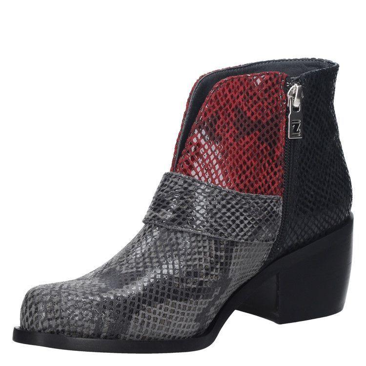 Botin Casual Mujer Zappa - B300 Multicolor-4
