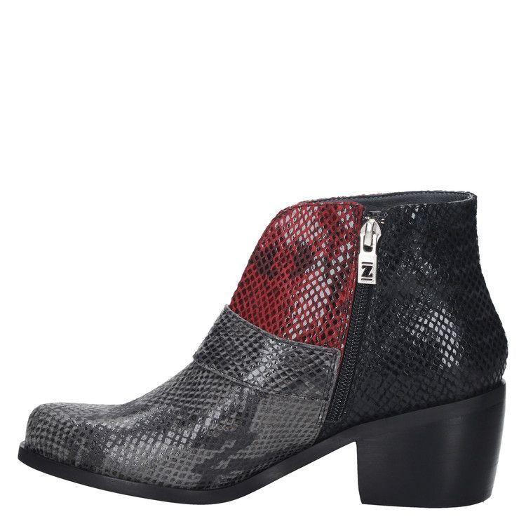Botin Casual Mujer Zappa - B300 Multicolor-3