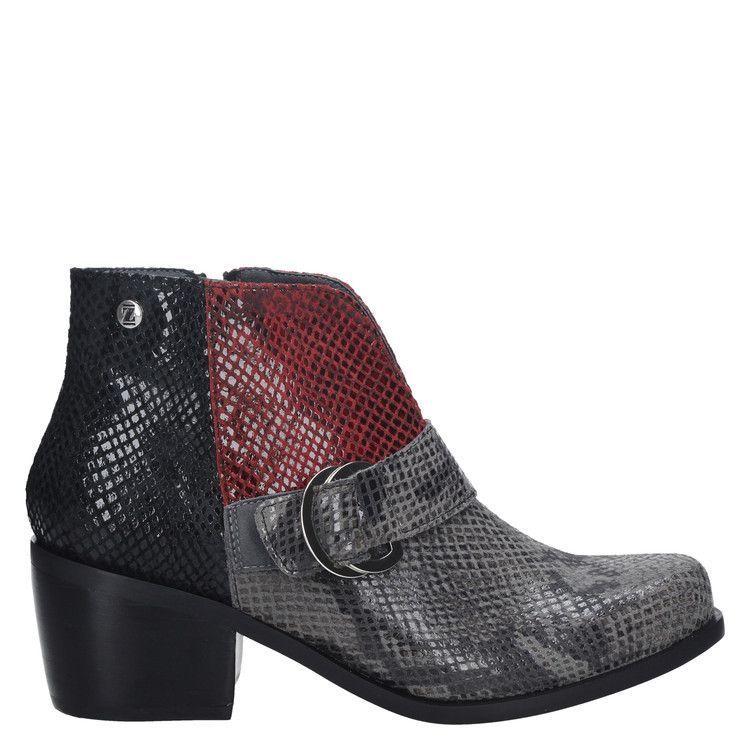 Botin Casual Mujer Zappa - B300 Multicolor-1