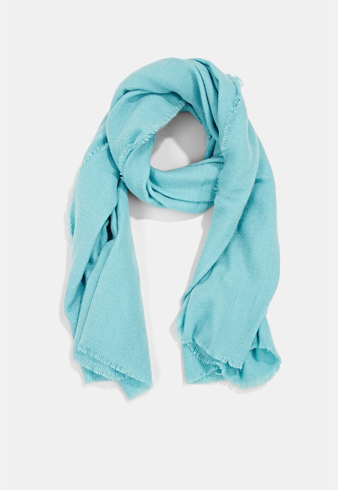 Bufanda Mujer Con Flecos Esprit-0