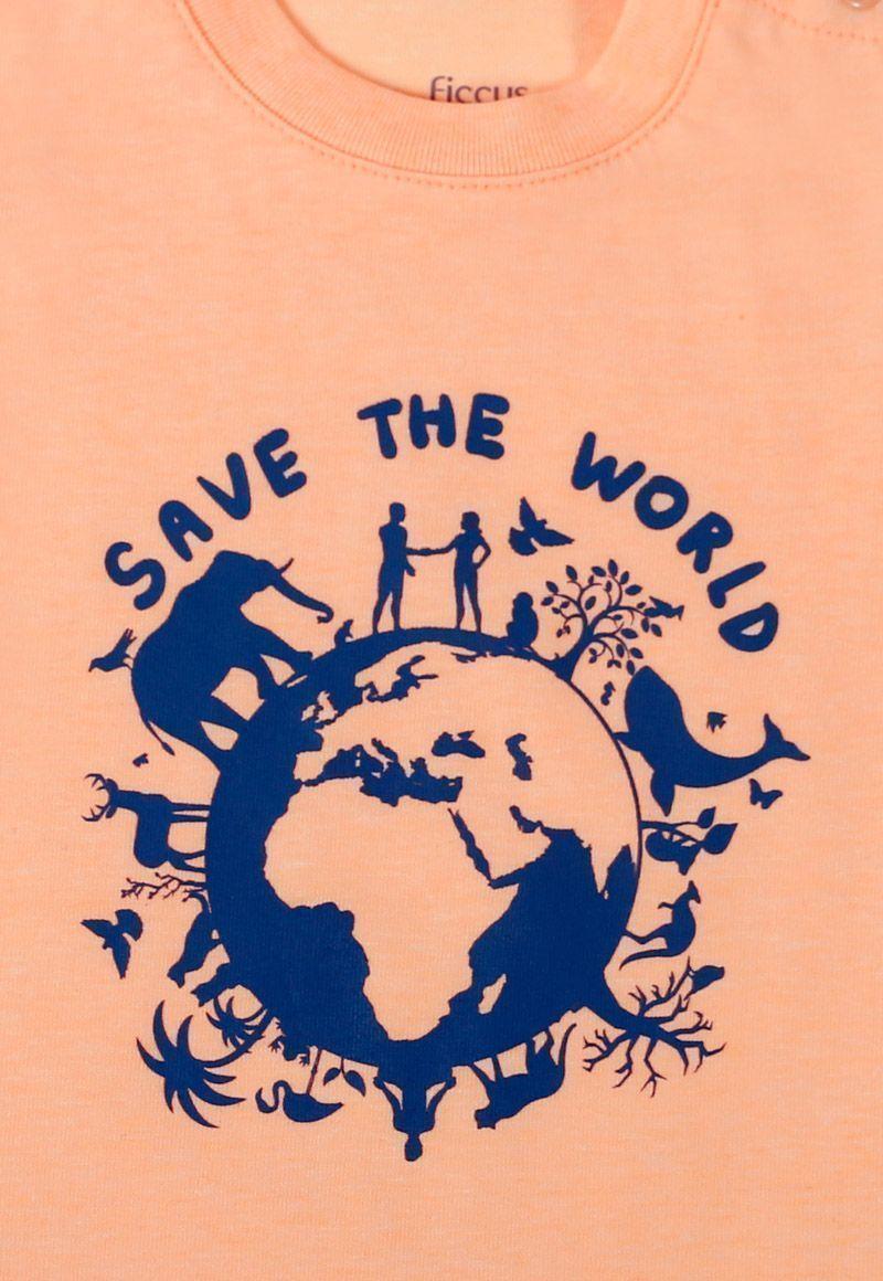 Polera Bebé Niño Estampada Day To Day Ficcus-2