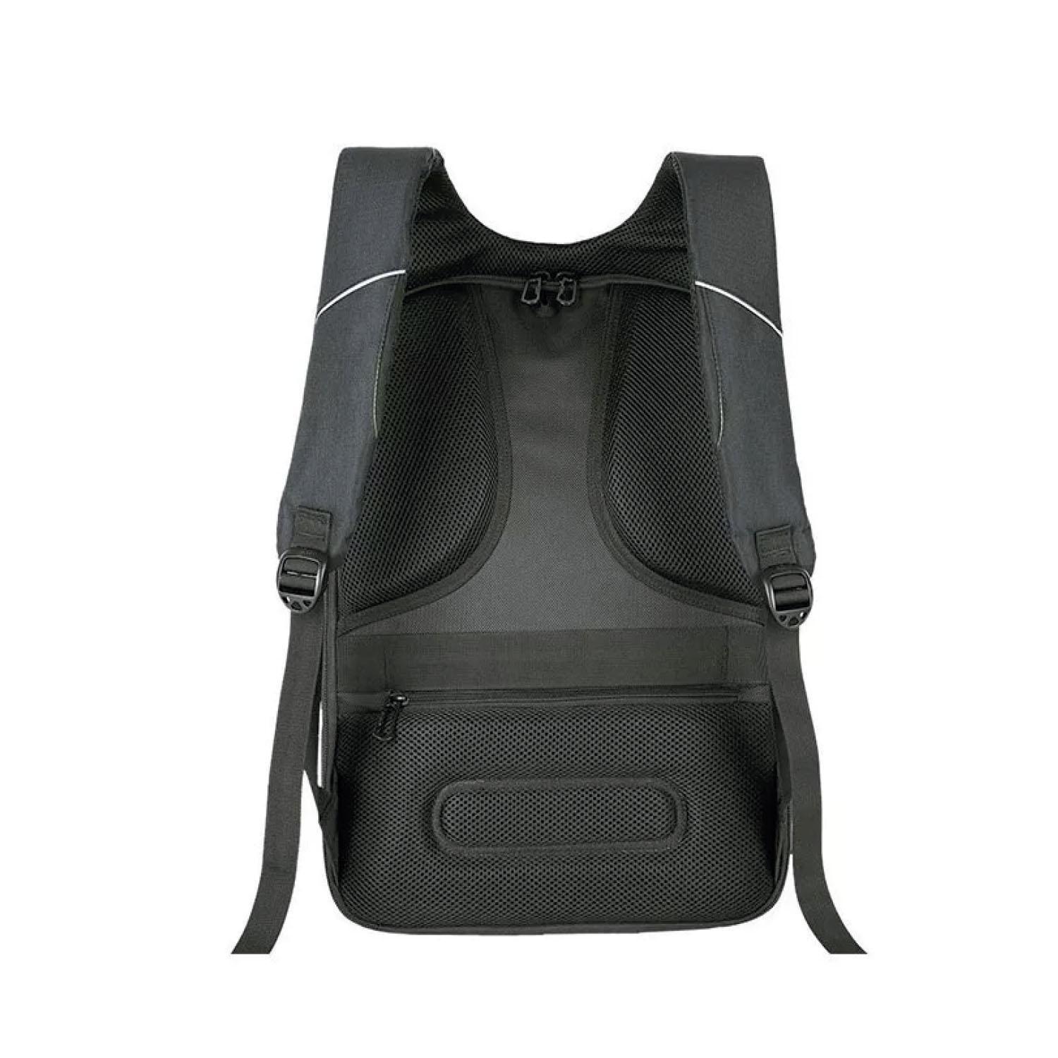 Mochila Para Notebook Impermeable Antirobo Silver-2