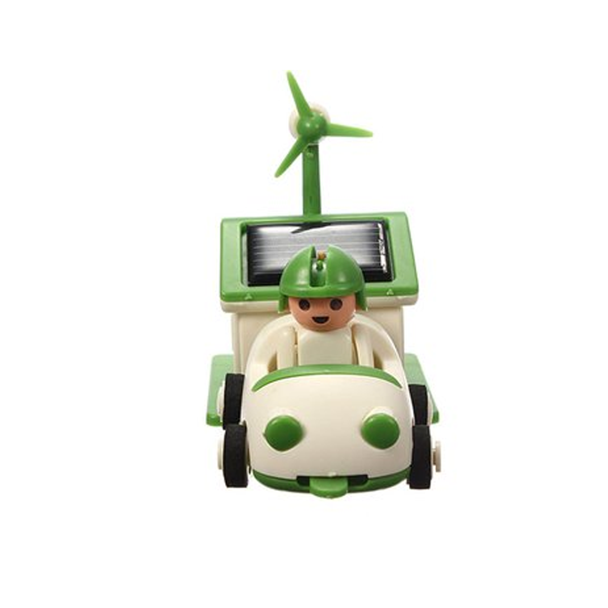 Juguete solar auto kit coche solar green life-2
