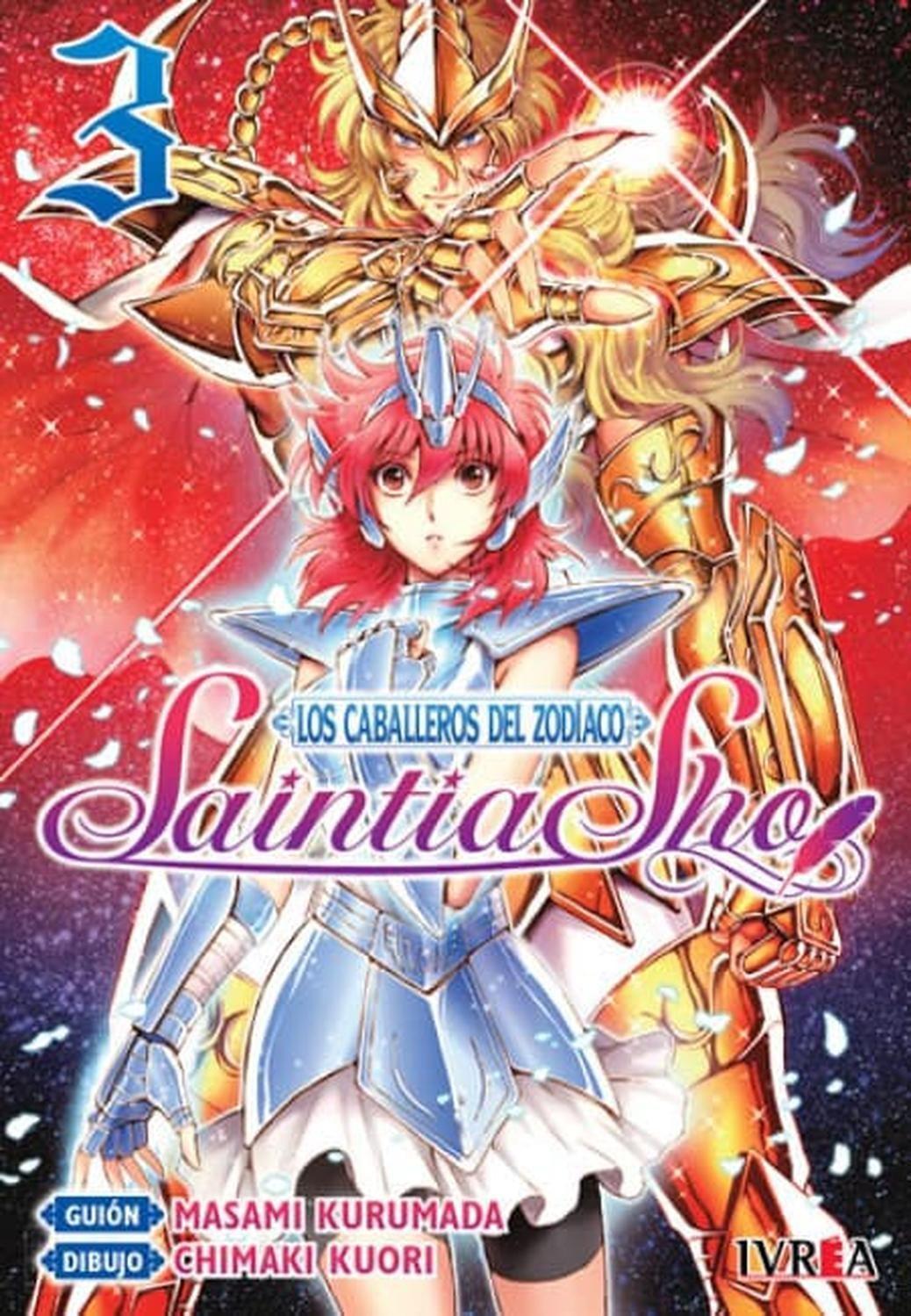 Manga Los Caballeros Del Zodiaco - Saintia Sho 03 - Argentina-0