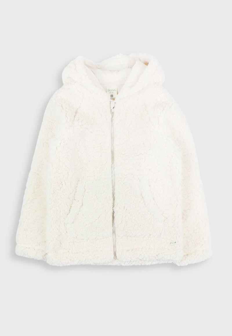 Chaqueta junior niña piel day to day 769-0