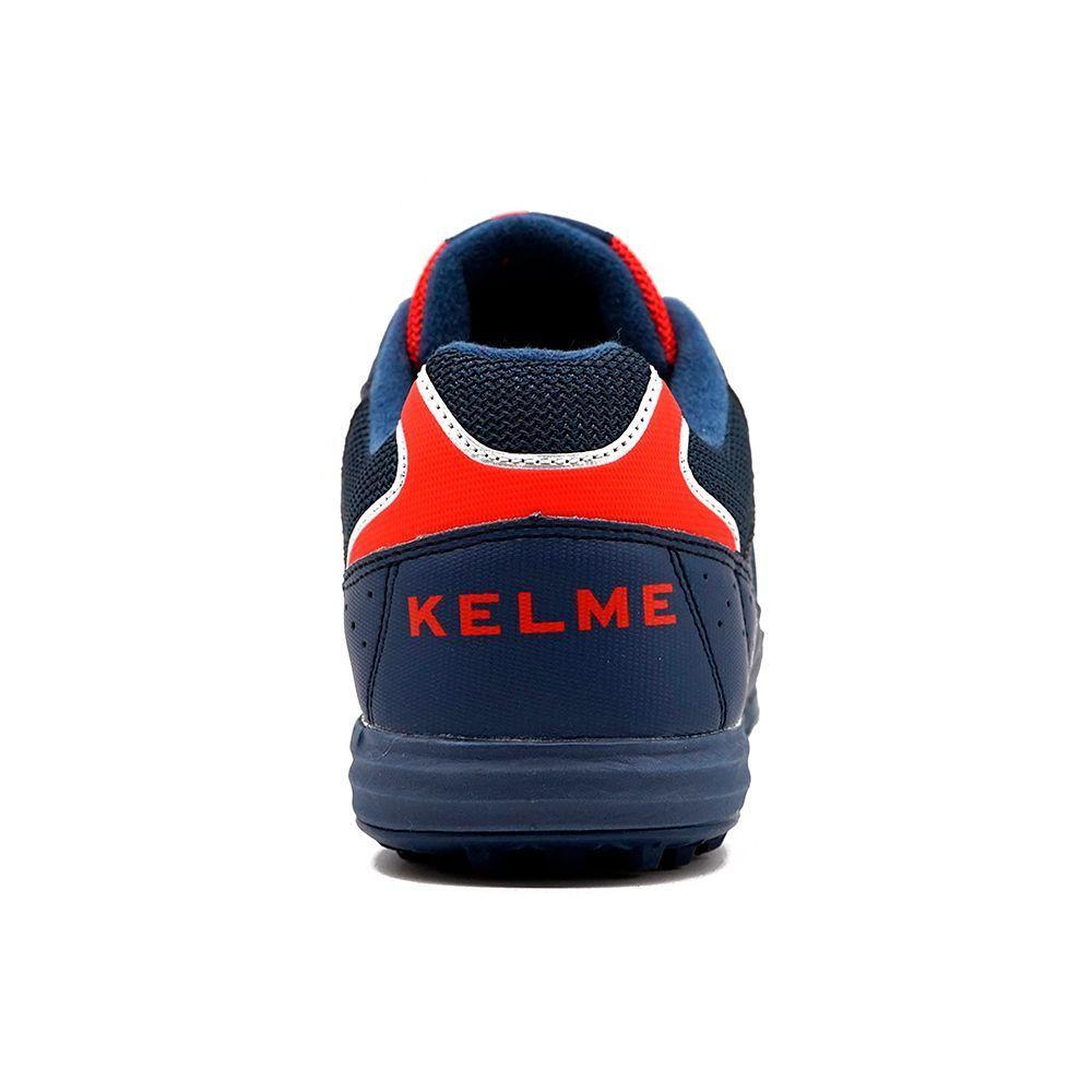 Zapatillas Futbolito 360 Turf Marino Rojo Kelme-2