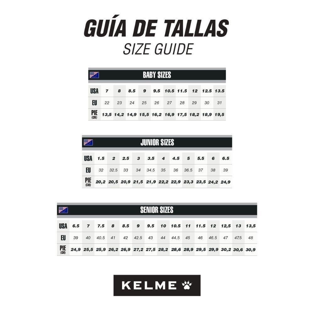 Zapatillas Futbolito 360 Turf Marino Rojo Kelme-4